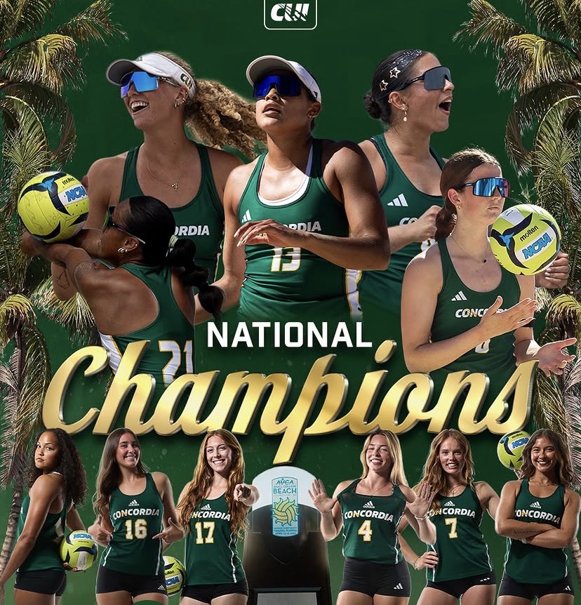 Beach VB national champions